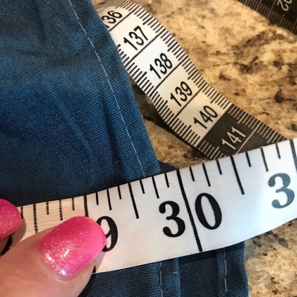 Red Kap Blue Men's Work Shirt Size Large - Picture 10 of 10